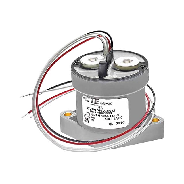 TE Connectivity Aerospace, Defense and Marine EV600HSANM EV600, KILOVAC Montaje de chasis 24VCC