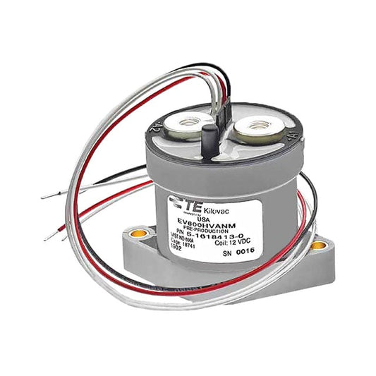 TE Connectivity Aerospace, Defense and Marine EV600HSANM EV600, KILOVAC Montaje de chasis 24VCC