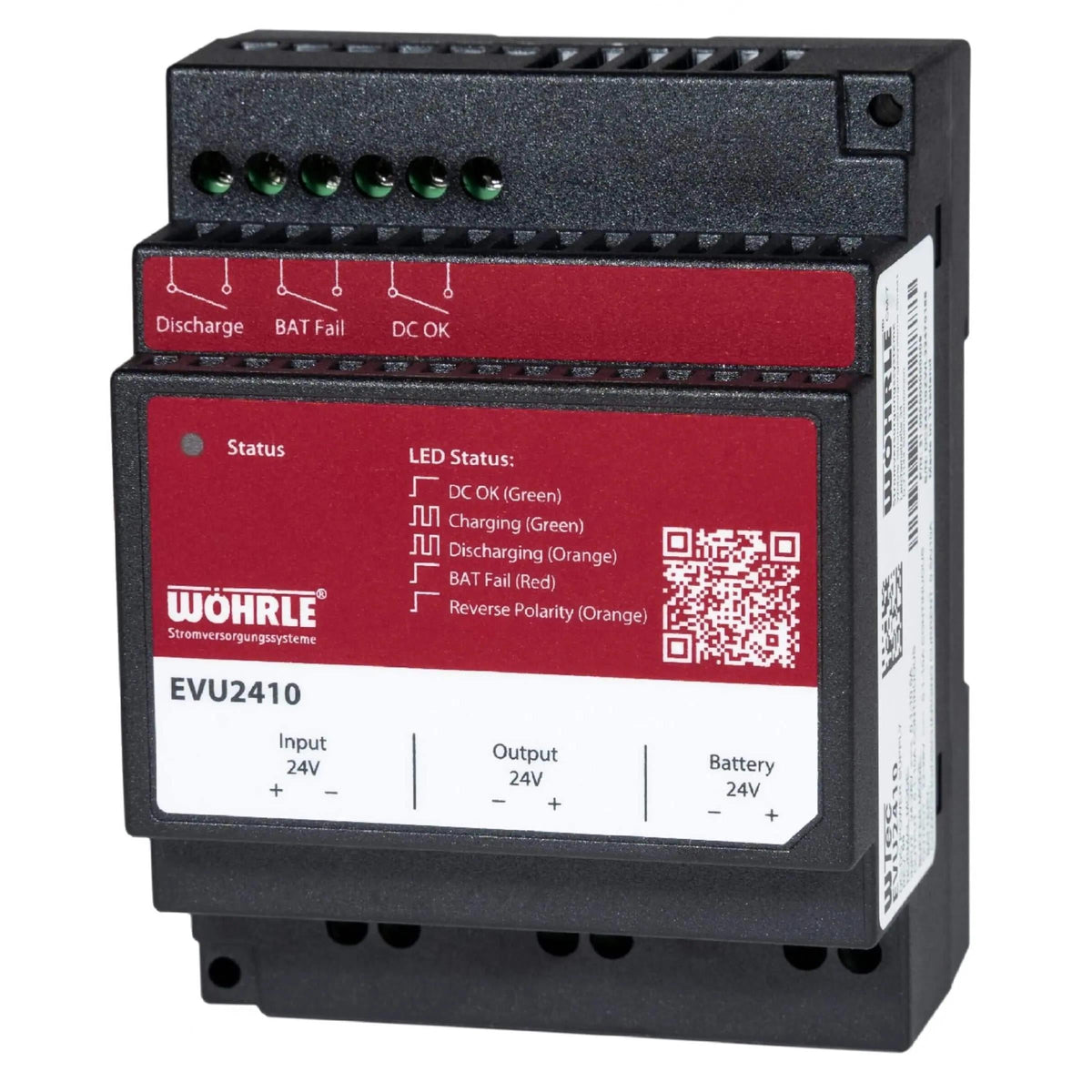 Wöhrle EVU-2410 EVU - Propósito general, control industrial -
