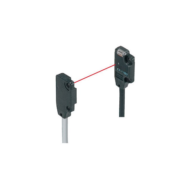 Panasonic Industrial Automation Sales EX-11A-C5 EX-10 Haz pasante 5.9" (15cm) 500µs IP67