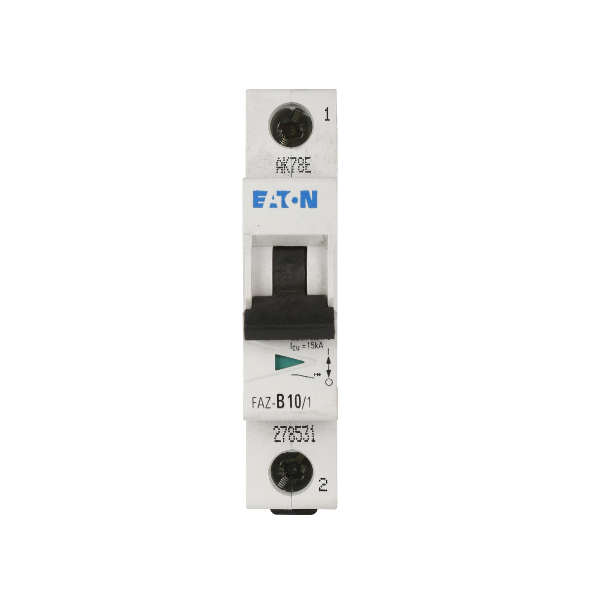 Eaton Electrical FAZ-C6/1-NA-DC-SP FAZ-NA Riel DIN Termomagnético 6A
