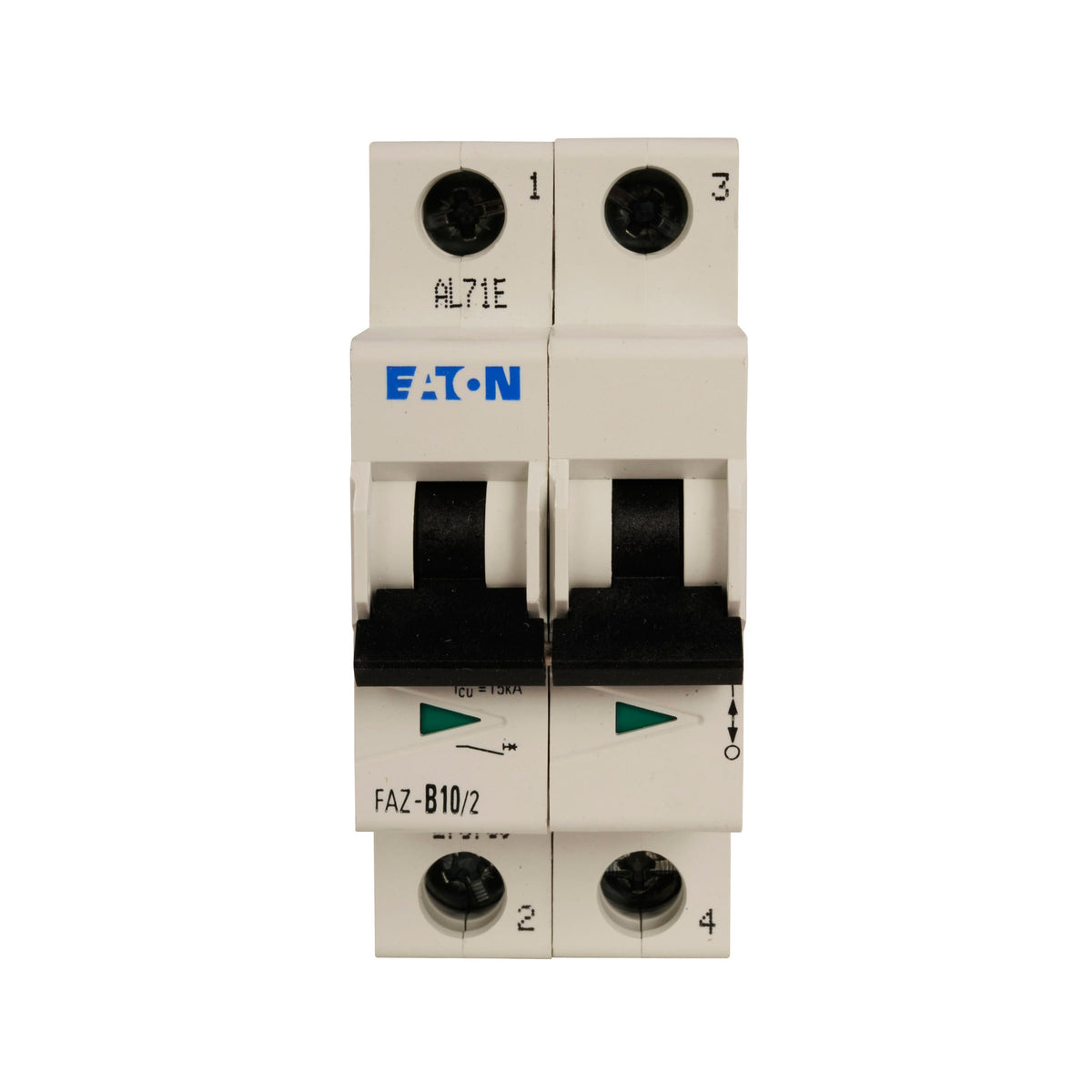 Eaton Electrical FAZ-B1/2 FAZ Riel DIN Termomagnético 1A