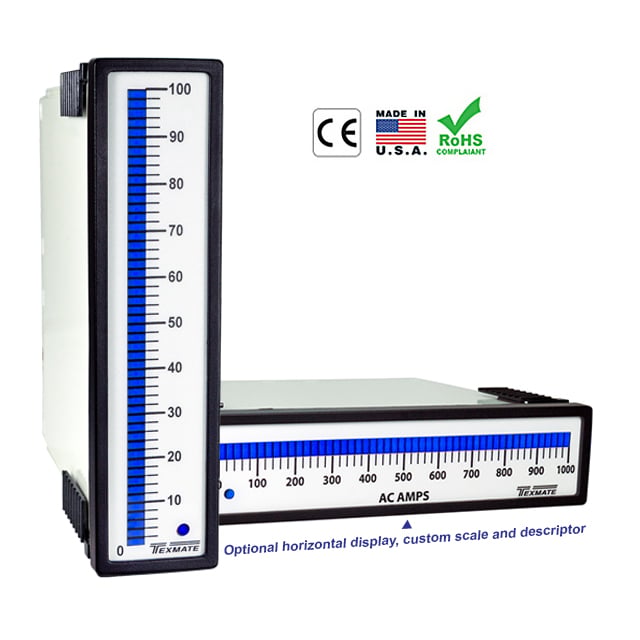 Texmate FB-B50-LOOP-BH FB Amperímetro, medidor de proceso - 4 ~ 20mA