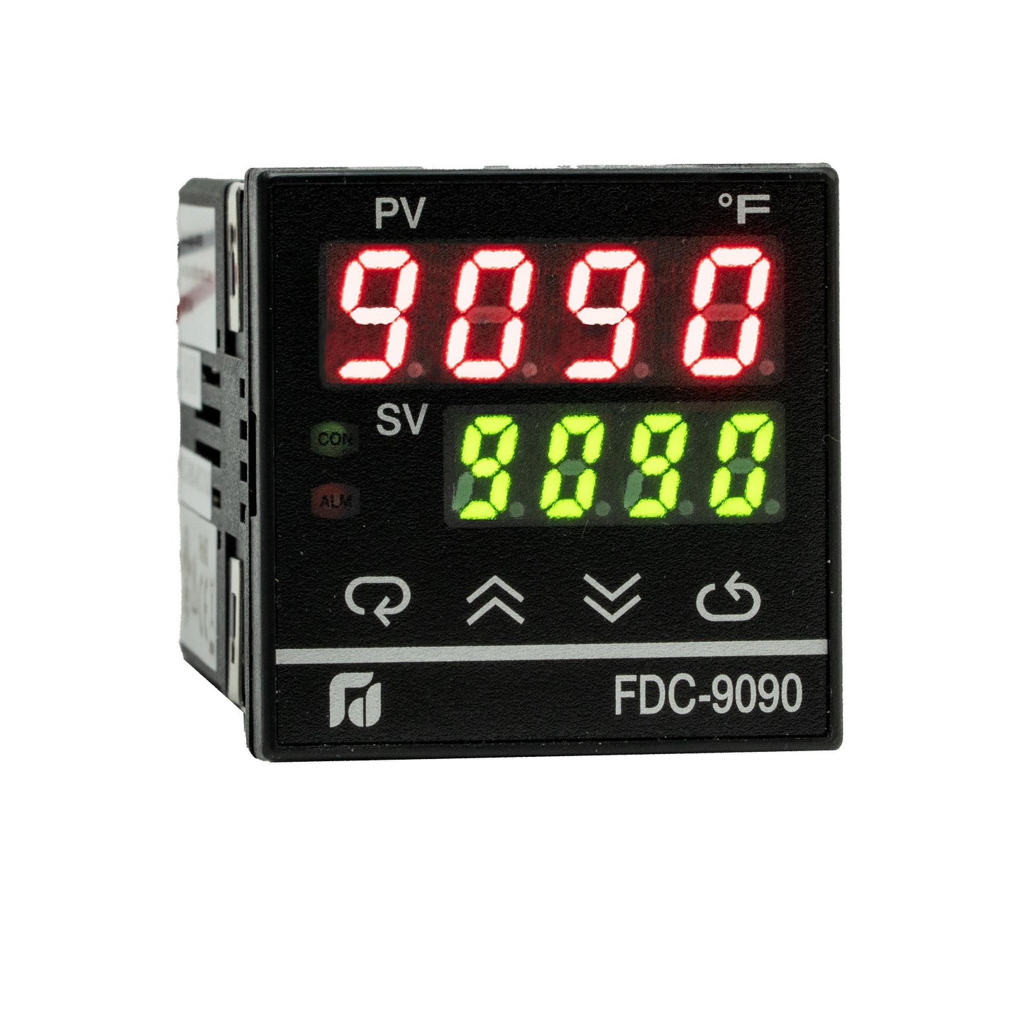 Future Design Controls FDC-9090-45131000 9090 Temperature Controller (RTD, Type B, E, J, K, N, R, S, T) -270°C ~ 1800°C
