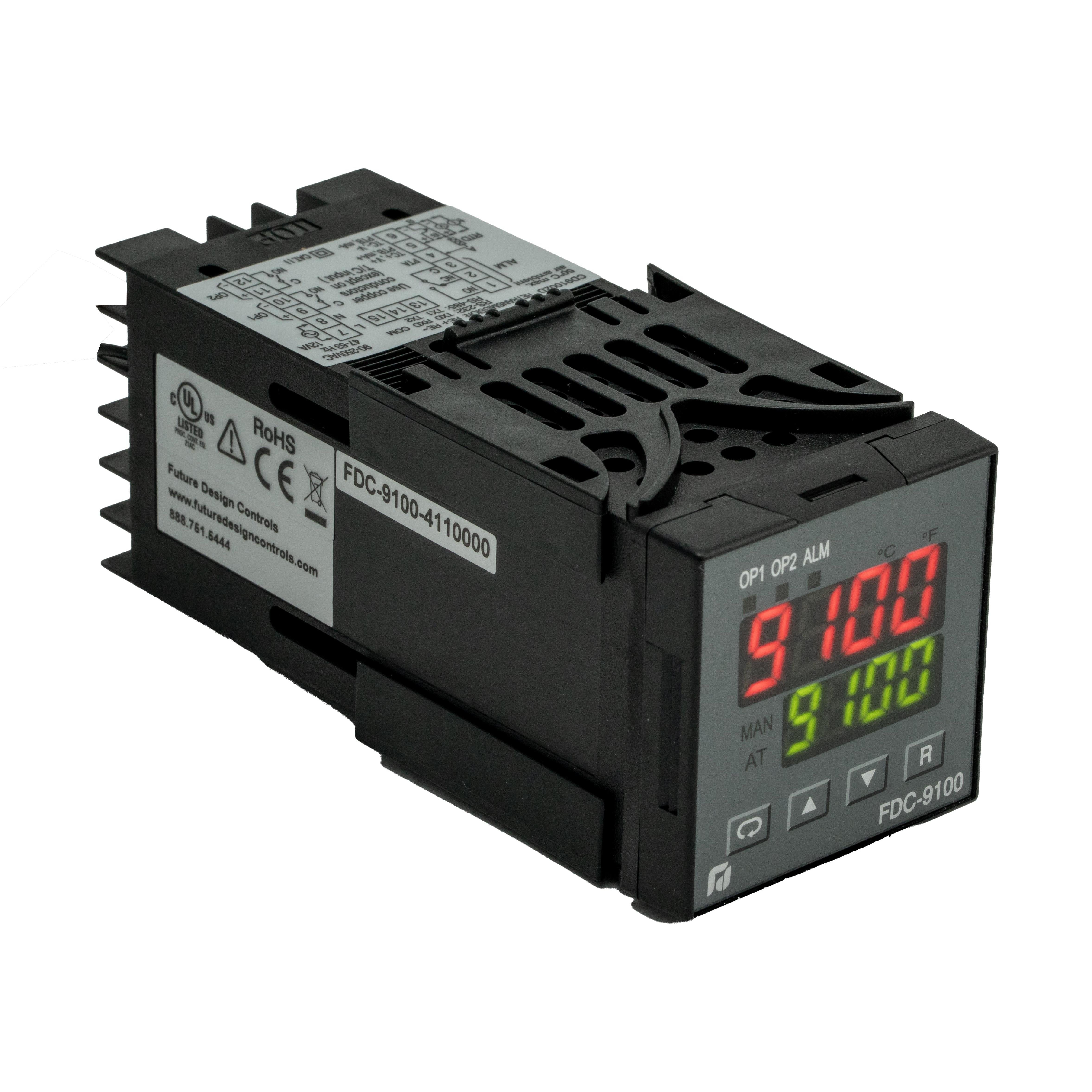 Future Design Controls FDC-9100-5122100 100 Temperature Controller (RT ...