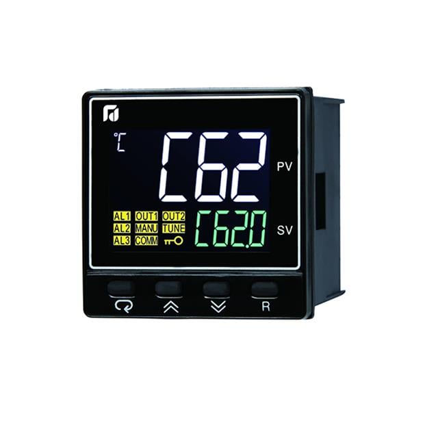 Future Design Controls FDC-C62-431110000 FDC-C62 Temperature Controller (RTD, Type B, C, D, E, J, K, L, N, P, R, S, T, U) -250°C ~ 2300°C, -3 ~ 27mA, -1.3 ~ 11.5VDC