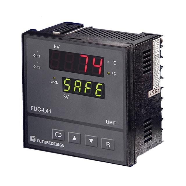 Future Design Controls FDC-L41-4111 FDC-L41 Temperature Controller (RTD, Type B, C, E, J, K, L, N, P, R, S, T) 0 ~ 60mV