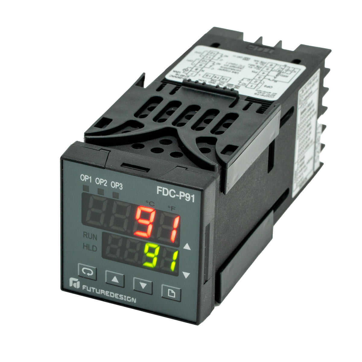Future Design Controls FDC-P91-41110000 P Process, Temperature Control ...