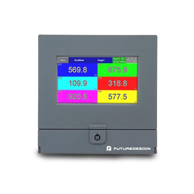Future Design Controls FDC-PR1003-0A001000 FDC-PR Temperature Controller (RTD, Type B, E, J, K, L, N, P, R, S, T, U, W) -