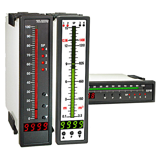 Texmate FL-BDPSF-ACV FL-B Voltímetro Voltaje 200 ~ 600VCA