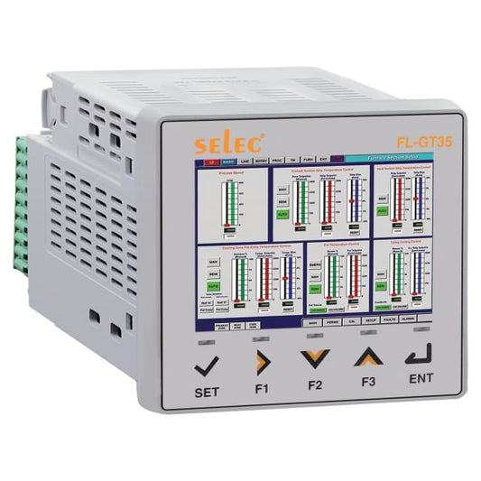 Selec Controls USA Inc. FL-GT35-DI04-PS-230V-CE-ROHS -