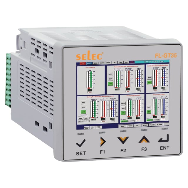 Selec Controls USA Inc. FL-GT35-DI04-PS-24V-CE-ROHS -