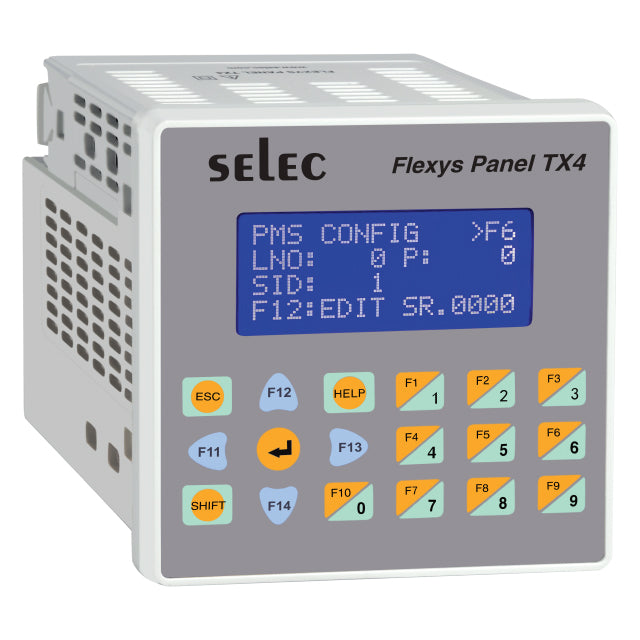 Selec Controls USA Inc. FL-TX4-DI04-PS-24V-CE-ROHS -