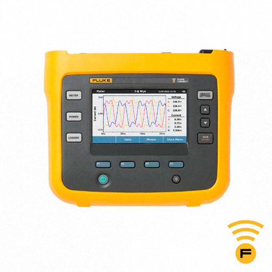Fluke Electronics FLUKE-1736/EUS Fluke Connect™ Fluke Connect™ Power Quality and Energy Analyzer