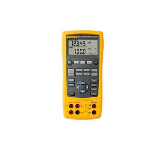 Fluke Electronics FLUKE-724 - - Calibrator