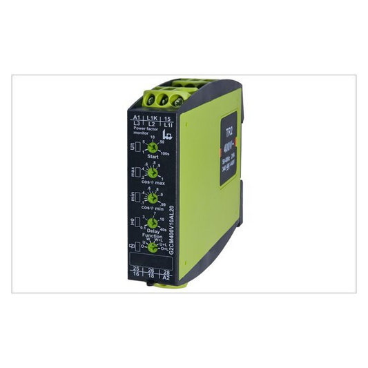 TELE Controls Inc G2CM400V10AL20 - Falla a tierra, sobrecarga, subcarga 12 ~ 400VCA 0.1 ~ 40s -25°C ~ 40°C