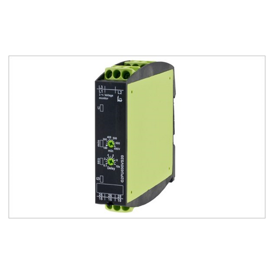 TELE Controls Inc G2PU690VS20 GAMMA Desequilibrio entre fases, pérdida de fase, secuencia de fase, sobrevoltaje, subvoltaje 177 ~ 794VCA 0.1 ~ 10 s -25°C ~ 70°C