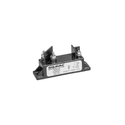 Sensata - Gigavac Industrial G81BB57 G81B Montaje en panel 26.5VCC