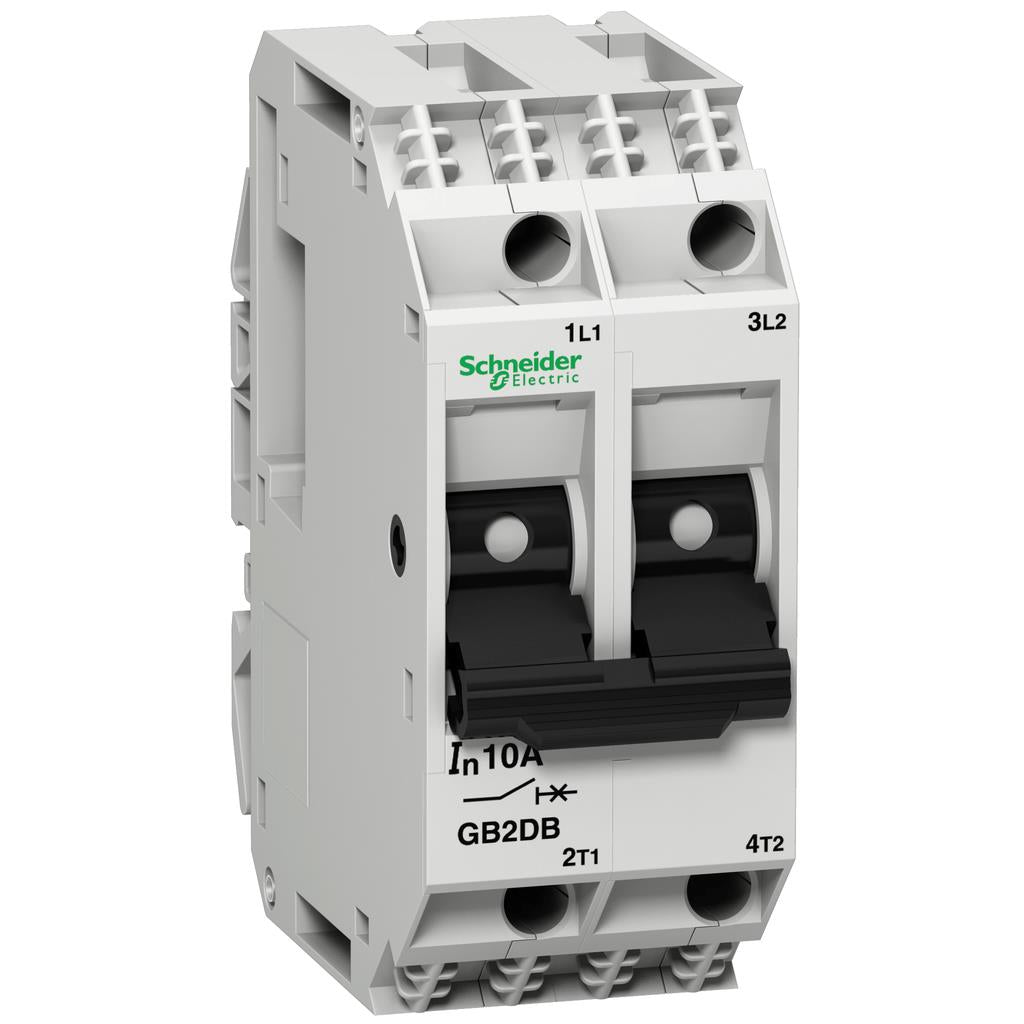 Schneider Electric GB2DB16 - Riel DIN Termomagnético 10A