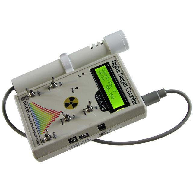 Images SI, Inc. GCA-03W - - Geiger Counter