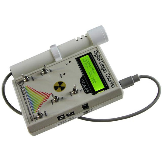 Images SI, Inc. GCA-03W - - Geiger Counter