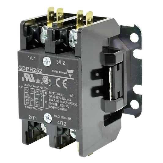 Carlo Gavazzi Inc. GDPH252S120V GDP Montaje de chasis 120VCA