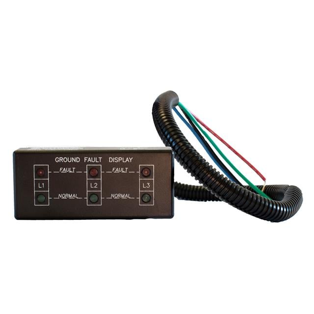 ATC-Diversified Electronics GFD-200 GFD Falla a tierra 208 ~ 600VCA - 0°C ~ 55°C