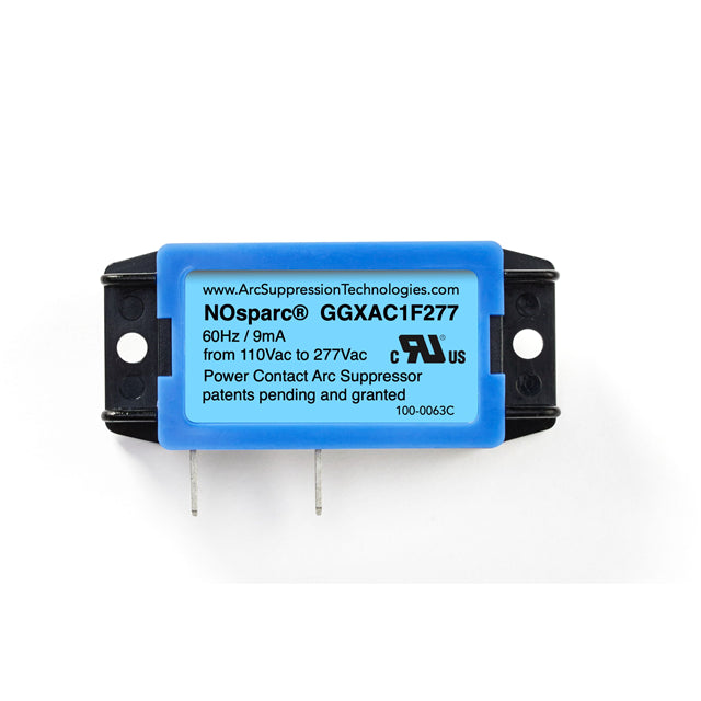 NOsparc® GGXAC1F277 GGXAC Supresor de arco de contacto Aplicaciones de potencia CA