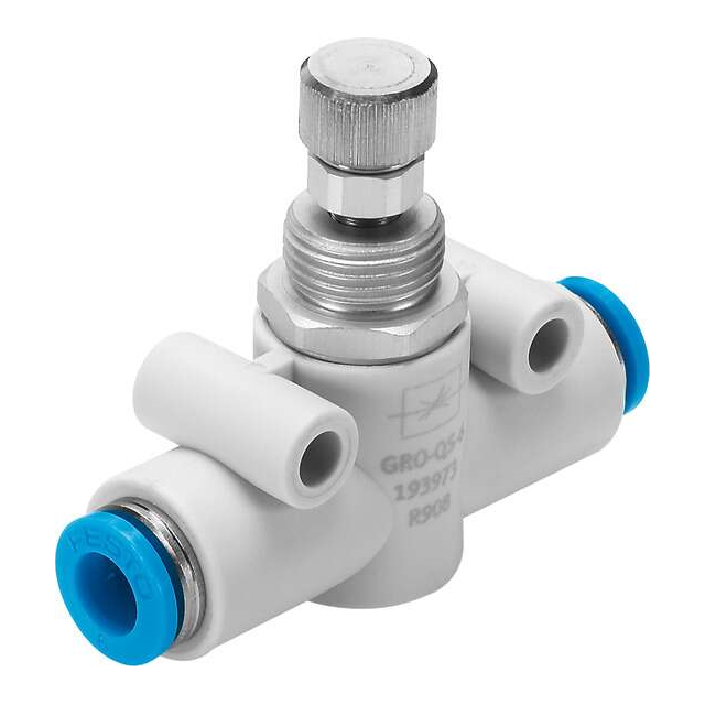 Festo Corporation GRO-QS-6 - Control Valve, Maintained -