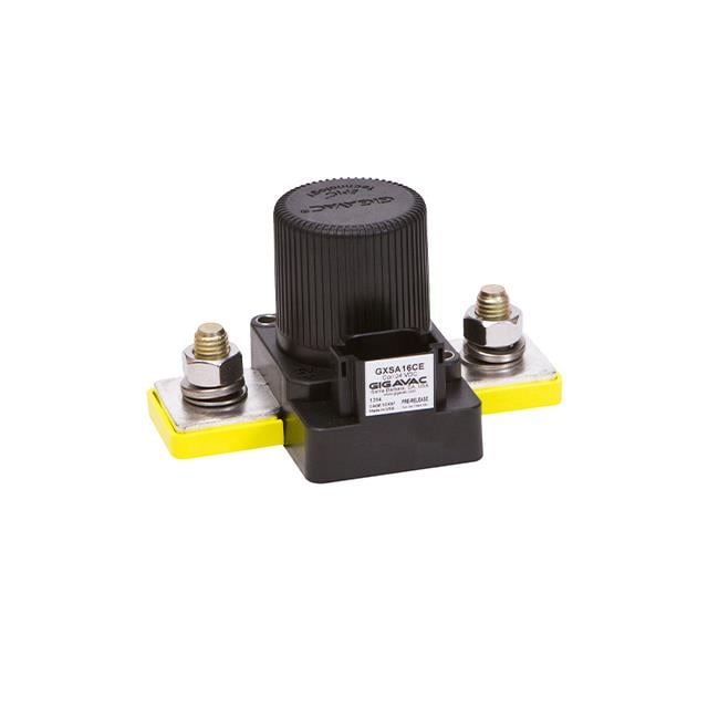 Sensata-Gigavac Clean Energy GX110CEB GX110 Montaje de chasis 24VCC