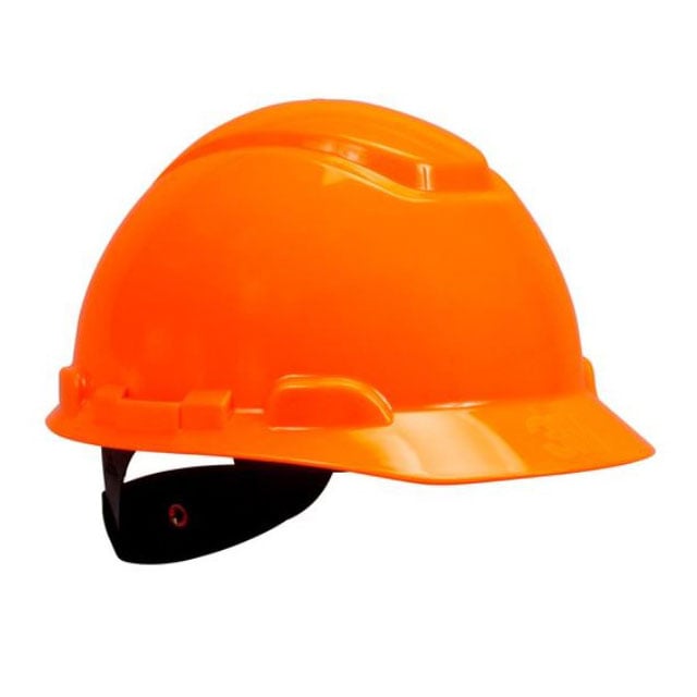 3M H-707R H-700 Gorro duro Naranja altamente visible