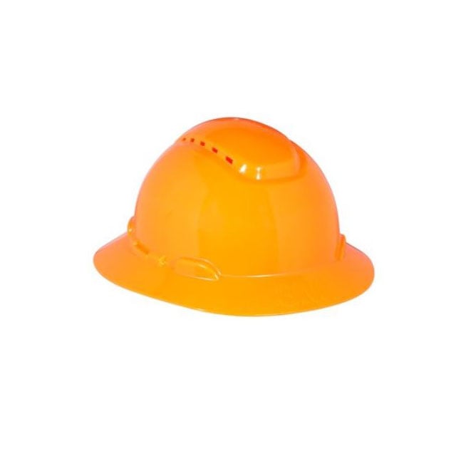 3M H-807V H-800 Gorro duro Naranja altamente visible