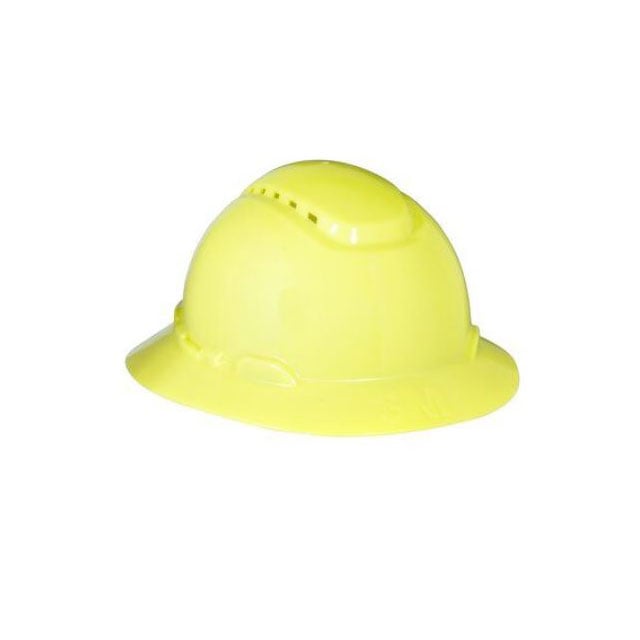 3M H-809V H-800 Gorro duro Amarillo altamente visible