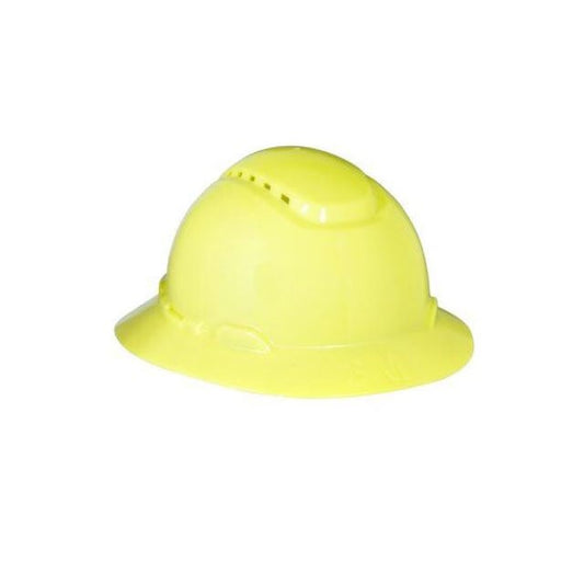 3M H-809V H-800 Gorro duro Amarillo altamente visible