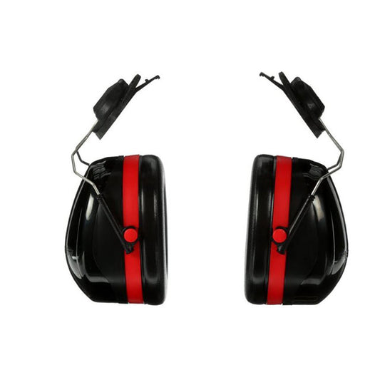 3M H10P3E Peltor™ Optime™ 105 Orejeras Rojo, negro