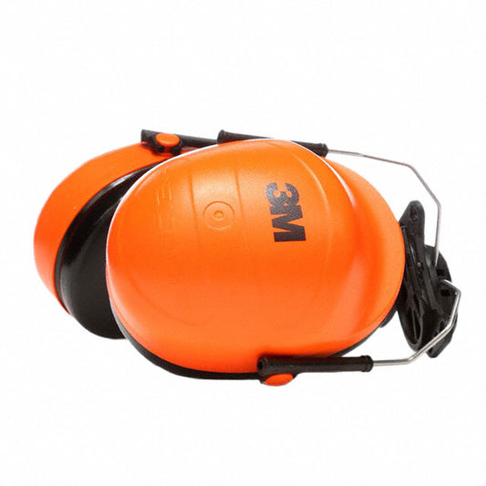 3M H31P3E Hi-Viz Orejeras Negro, anaranjado