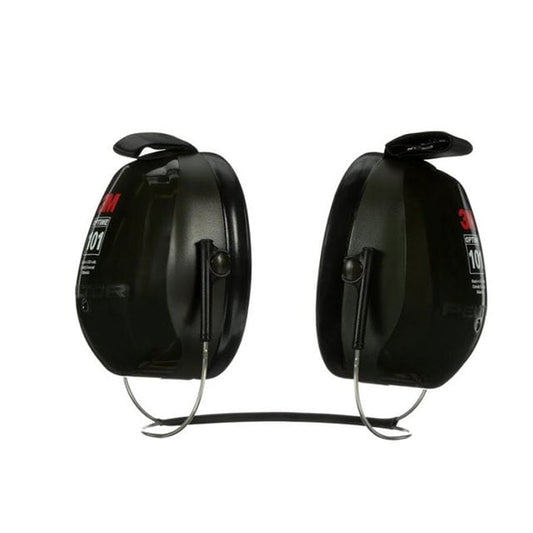 3M H7B PELTOR™ Optime™ 101 Orejeras Negro, verde