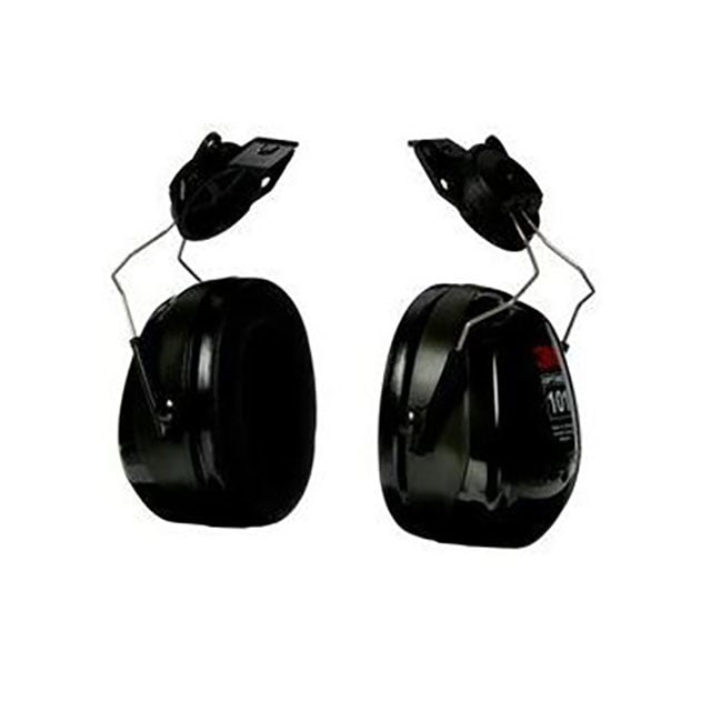 3M H7P3E PELTOR™ Optime™ 101 Orejeras Negro, verde