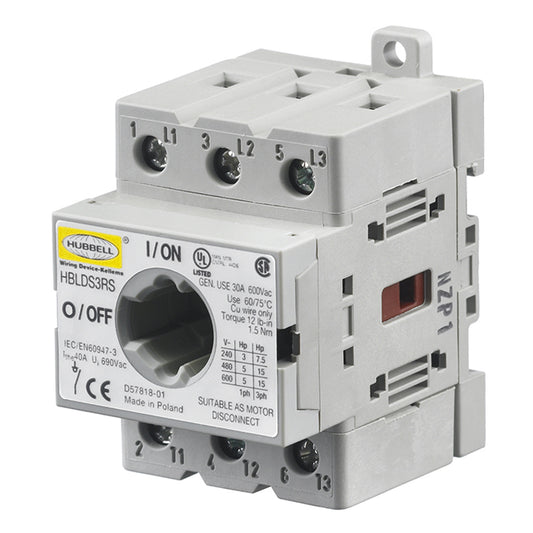 HBLDS3RS Hubbell Controls
