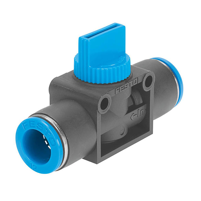 Festo Corporation HE-2-QS-1/4-U HE Válvula de solenoides 02-feb -1 ~ 145 PSI (-0.1 ~ 10 bar) Válvula de solenoides