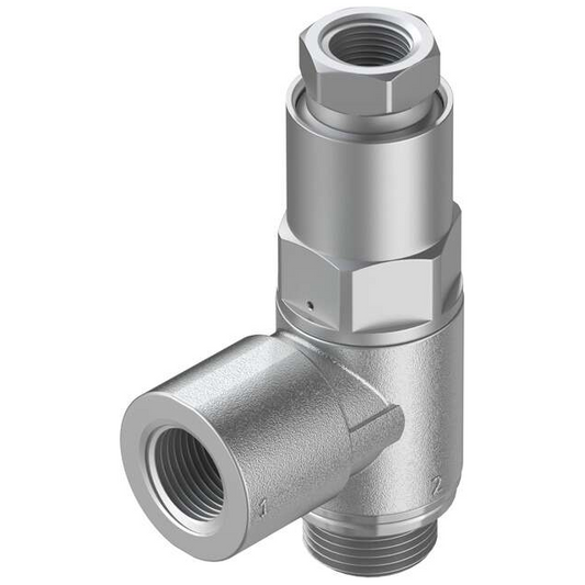 Festo Corporation HGL-1/4-B - Válvula antirretorno (válvula de retención) Roscado - -