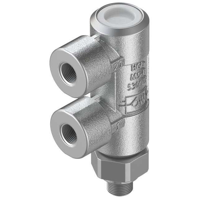 Festo Corporation HGL-M5-B - Válvula antirretorno (válvula de retención) Roscado M5 - -