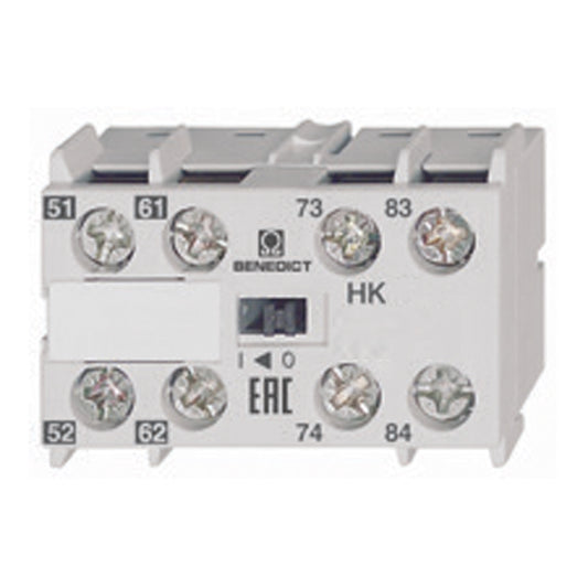 Benedict GmbH HKM11V K1 Bloque de contacto auxiliar Minicontactores de la serie K1