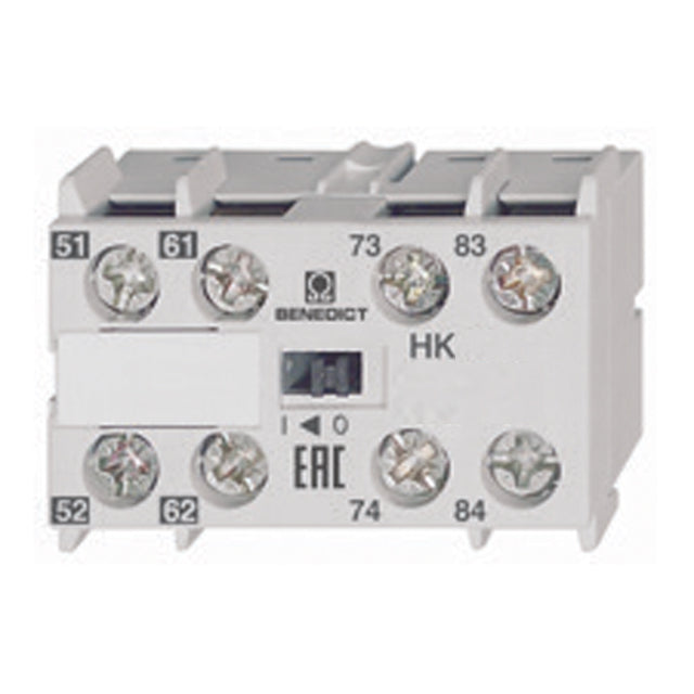 Benedict GmbH HKM11X K1 Bloque de contacto auxiliar Minicontactores de la serie K1