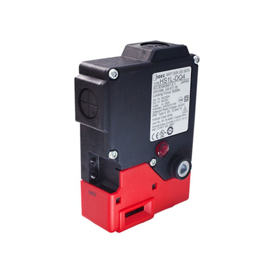 IDEC HS1L-DT44KMSR-G HS1L Liberación de solenoide 3PST-NC (Normalmente cerrado) x 2