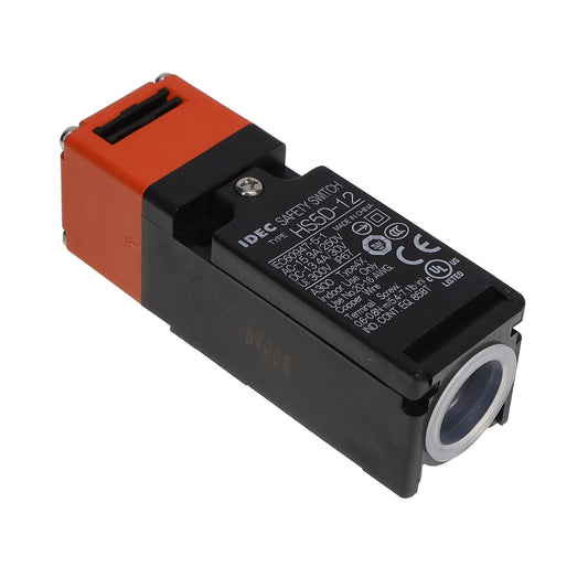 IDEC HS5D-12RN HS5D Sin bloqueo 3PST-2NC (Normalmente cerrado)/1NO (Normalmente abierto)