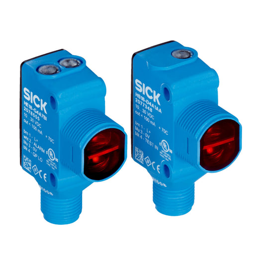 SICK, Inc. 1078931 SureSense Haz pasante 984.252" (25m) 500µs IP67