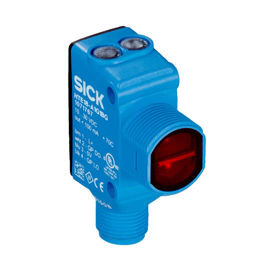 SICK, Inc. 1071003 SureSense Proximidad 0.197" ~ 11.811" (5mm ~ 300mm) 500µs IP67