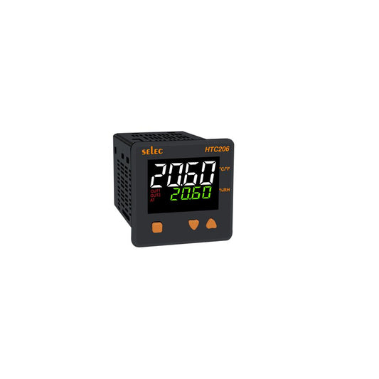 Selec Controls USA Inc. HTC206 - Temperature Controller (RTD) 1°C ~ 400°C