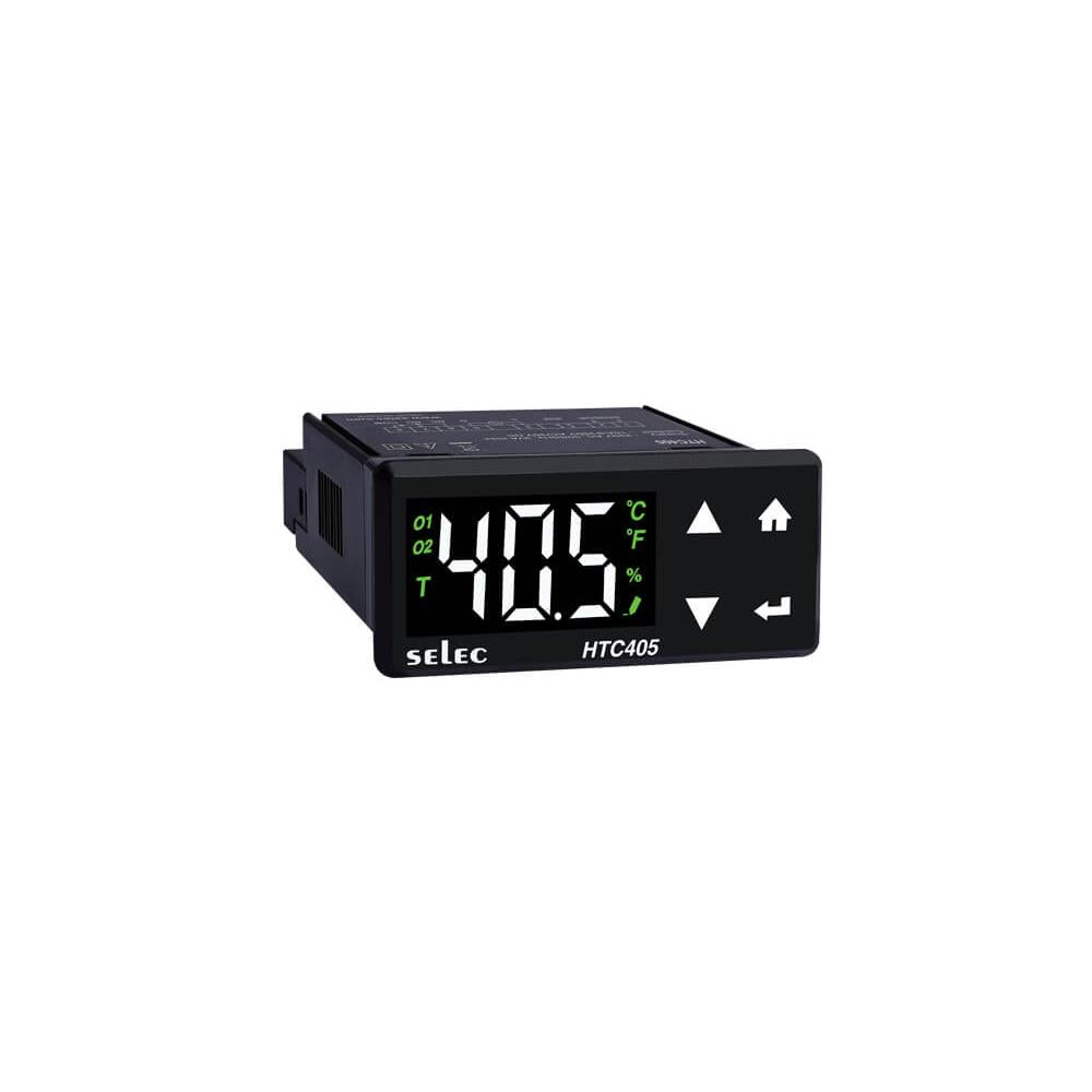 Selec Controls USA Inc. HTC405 - Temperature Controller (RTD) 1°C ~ 400°C
